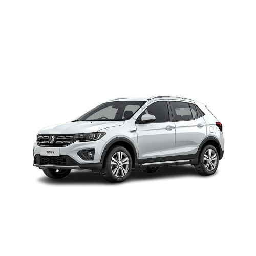 lucid origin create a white ertiga with a realistic background the vehicle should be a clean 0 removebg preview