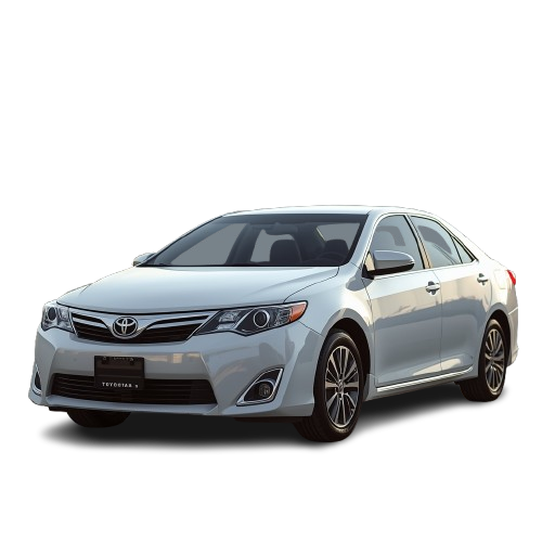 lucid origin create a white sedan toyota with a realistic background the toyota sedan has a s 0 removebg preview